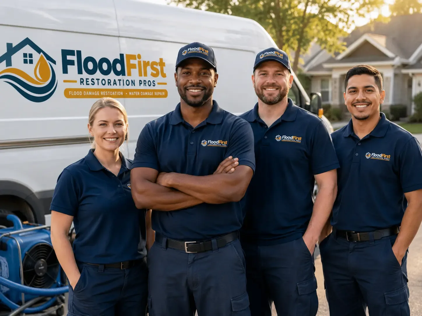 Flood Damage Restoration company in Blevins, AR