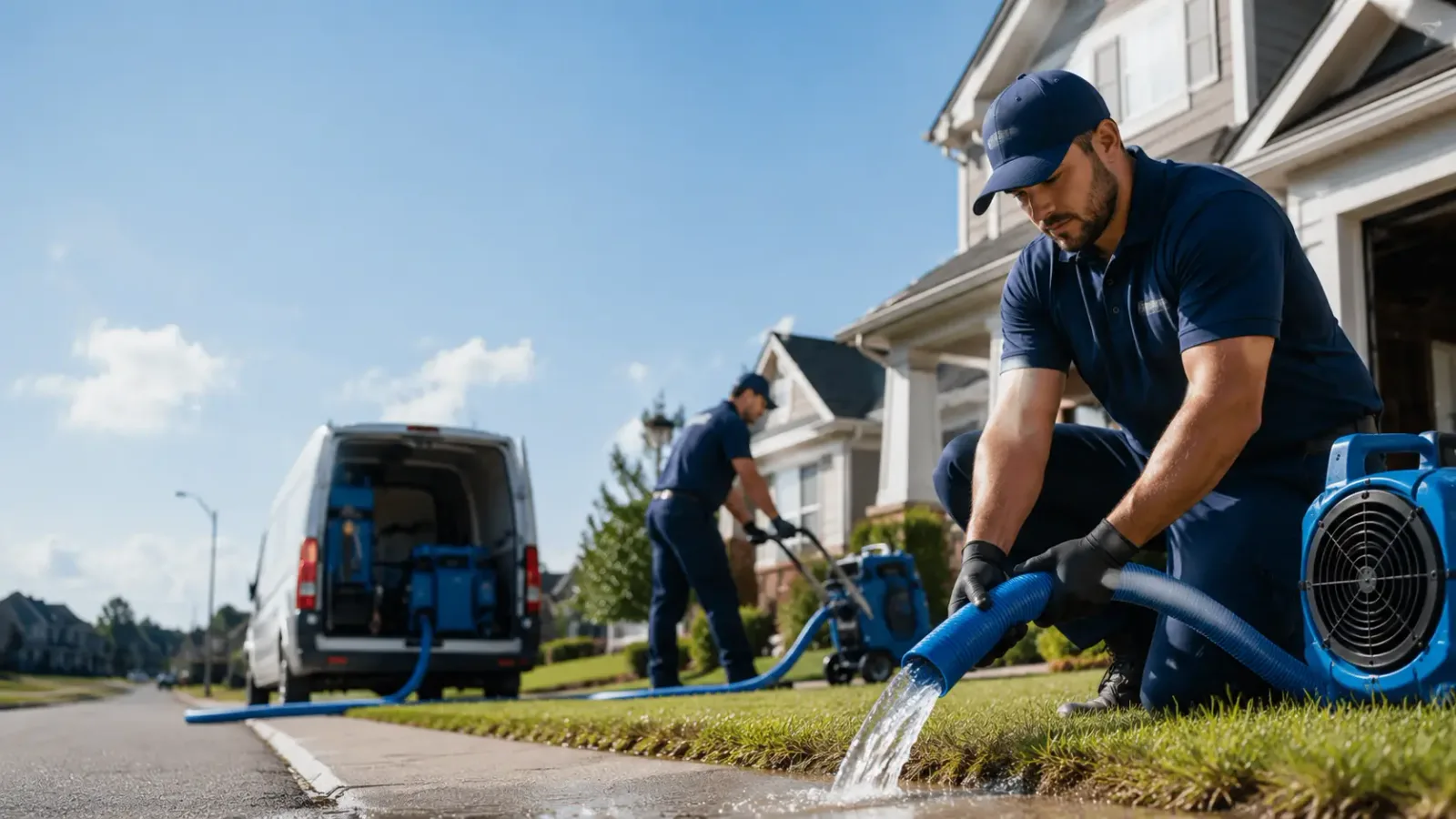 Flood Damage Restoration in Blevins, AR